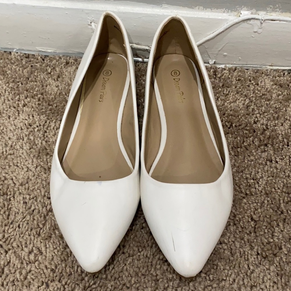White flats
